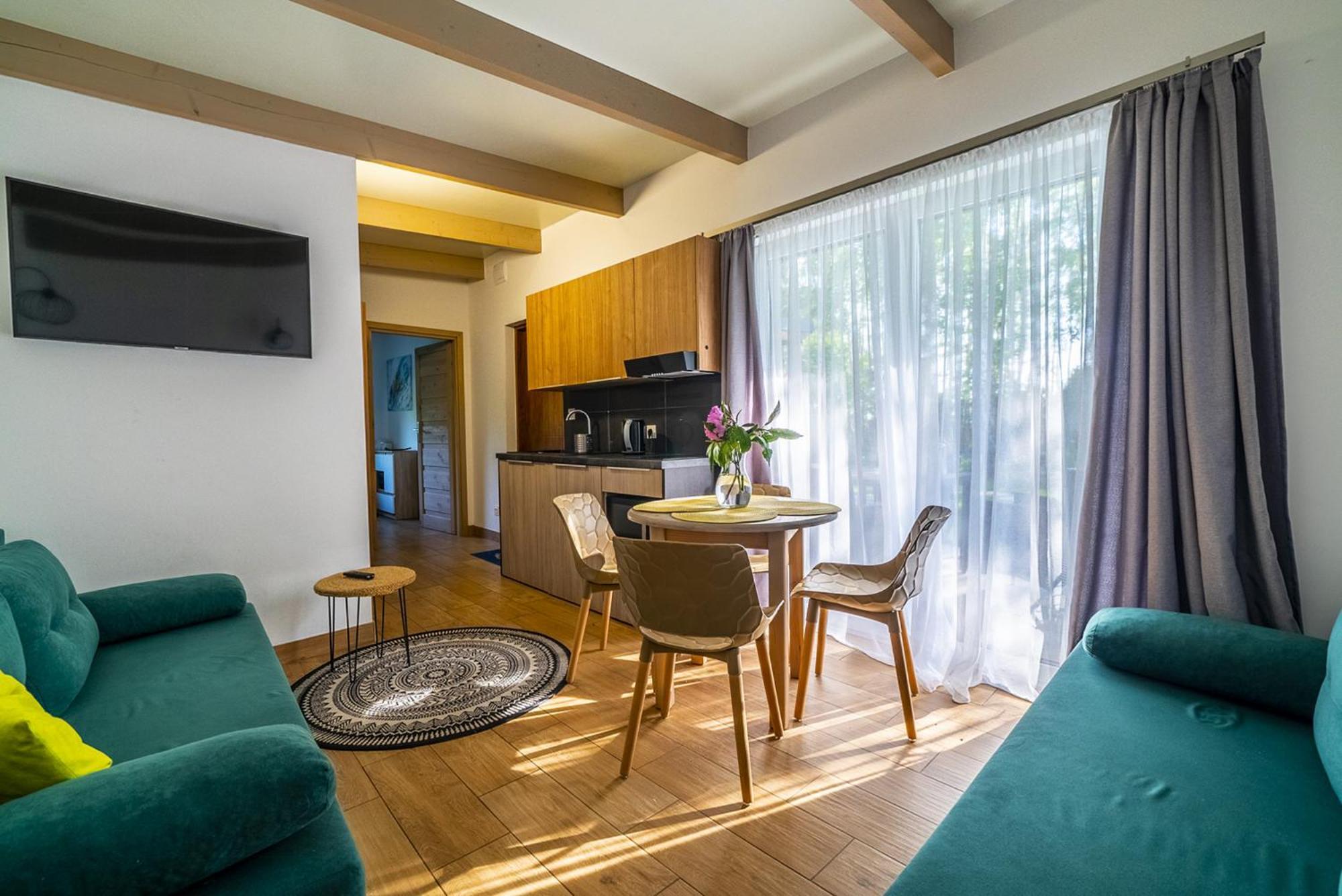 Nowa Dana Osrodek Wypoczynkowy Apartment Lebcz Exterior photo