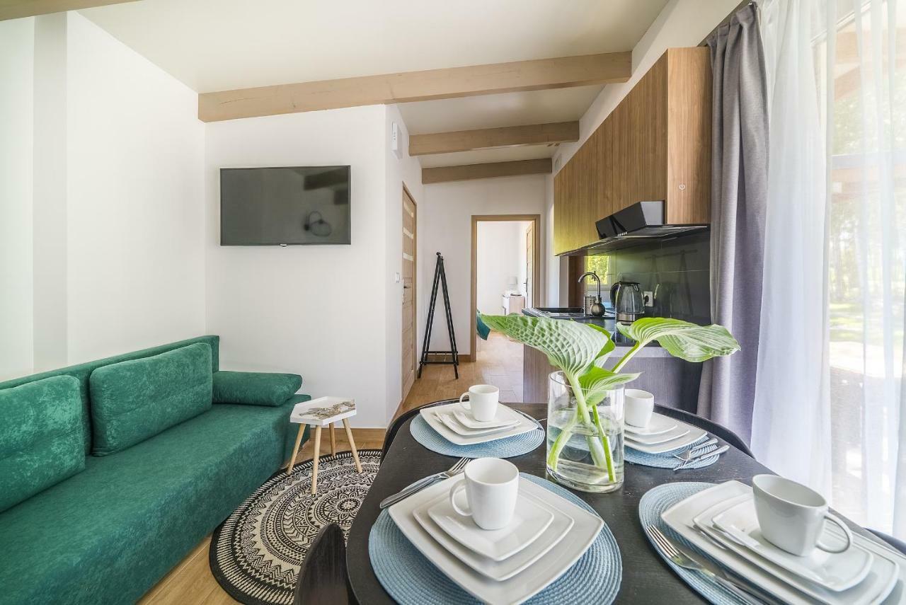 Nowa Dana Osrodek Wypoczynkowy Apartment Lebcz Exterior photo